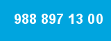 988 897 13 00